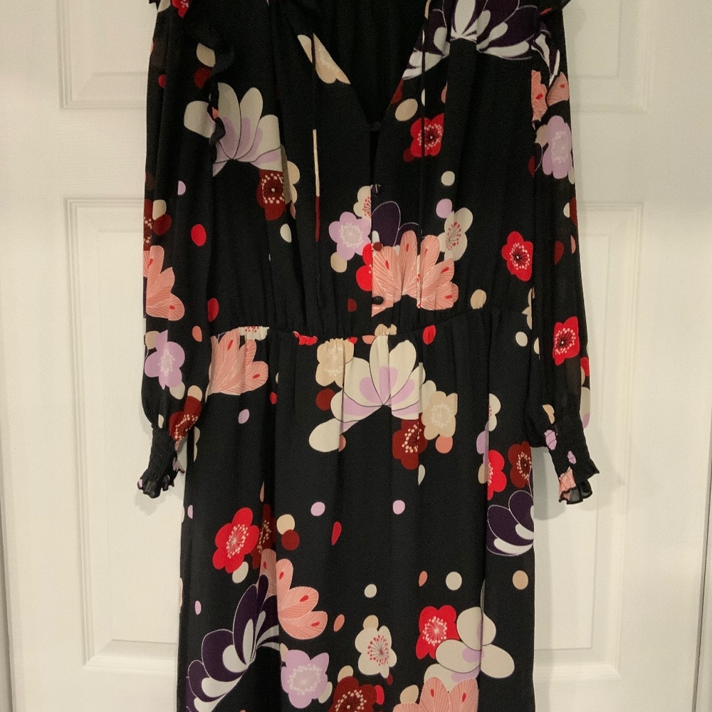 Ann Taylor Cherry Blossom Dress